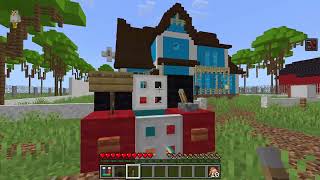 Minecraft Hello Neighbor ACTE 1