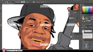 SPEEDART 4 CUSTOMER (ADOBE ILLUSTRATOR)