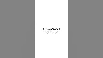 كروما شاشة بيضاء قرآن كريم 🌿تلاوة من سورة الإنشقاق 🌿القارئ جابر القيطان🌿