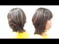 중단발 허쉬컷  how to cut disconnected layered bob