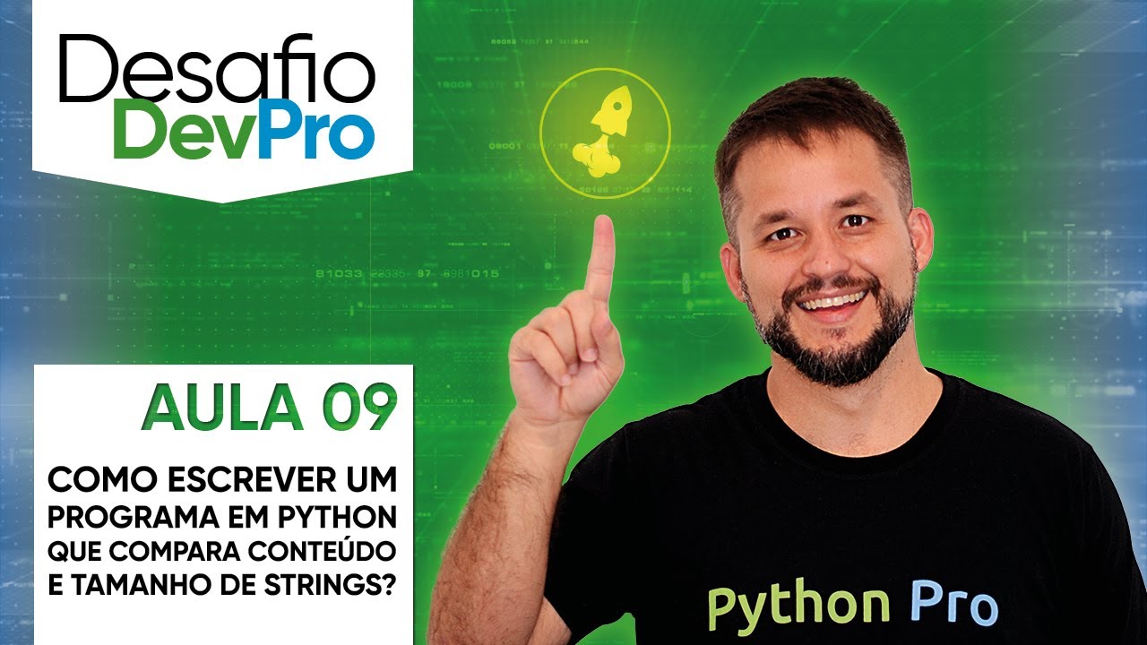 Desafio DevPro – Como fazer programa em Python que compara conteúdo e ...