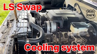 Squarebody LS Swap Cooling System