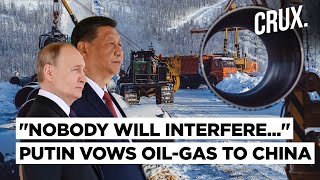 'US Sanctions Stupid, Illegitimate' | Putin Flaunts $240B Russia-China Trade, Vows Oil-Gas Pipeline