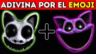 Adivina Los MONSTRUOS Por El EMOJIPoppy Playtime Y ZoonomalyDog DayCatnap‍⬛Smile CatHuggy Wuggy