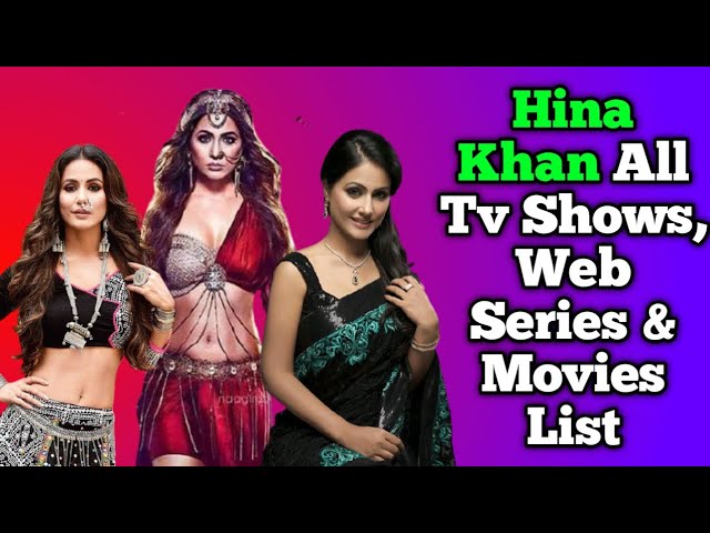 Hina khan oops moment during the photoshoot - YouTube