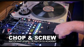 How To Chop and Screw in Serato | Watch and Learn | KRAMES