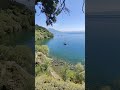 Lake Ohrid | Relaxing scene from above #ohridlake #macedonia #nature #naturesounds #relaxing #asmr