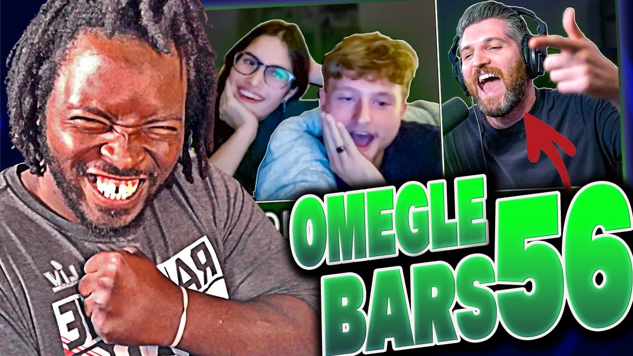 Harry Mack Reaction | Cash Money Freestyles | Omegle Bars 56