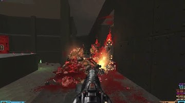 Doom 2 Maps of Chaos Overkill MAP 20 - GOTCHA ! Project Brutality
