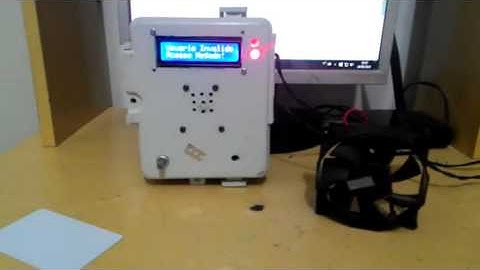 ARDUINO: RFID - CONTROLE DE ACESSO