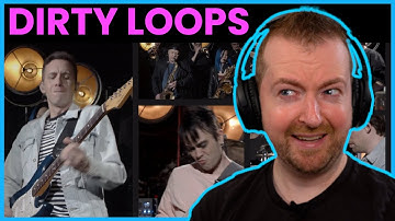 Musician reacts to DIRTY LOOPS Turbo