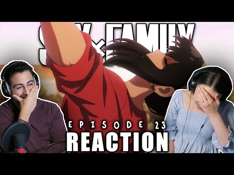 AMAZING EPISODE! SPY x FAMILY Episode 23 REACTION! 
