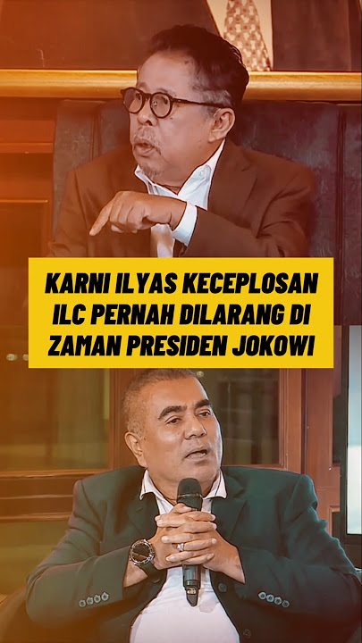 Download lagu ILC WAS ONCE BANNED DURING JOKOWI'S ERA⁉️ KARNI ILYAS MISSED IT #indonesialawyersclub #ilc #karni...