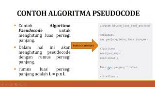 Meeting 3 - Algorithm Writing Structure with Pseudocode