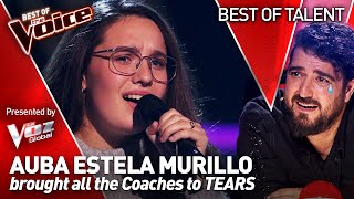 Video thumbnail of "Her ANGELIC voice touched the Coaches' hearts | @bestofthevoice x @LaVozGlobal"