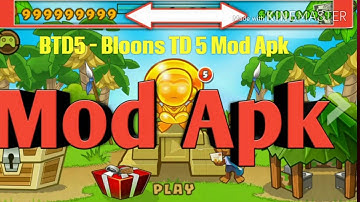 New bloons TD 5 MOD APK(100%works)