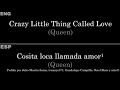 Crazy Little Thing Called Love (Queen) — Lyrics/Letra en Español e Inglés