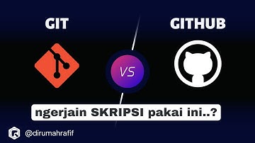 JANGAN SALAH! Apa itu GIT dan GITHUB