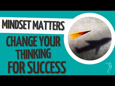 Mindset Matters: Small changes for lasting success