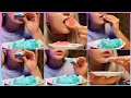 Crunchy  crispy chips wafers  eating show  compilation  clayicious asmr