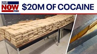 California cocaine bust: Border agents find over 1K pounds of cocaine in floorboards of truck