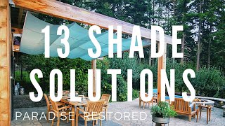 Shade Solutions  I NEED RELIEF