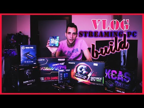 Επιτέλους έτοιμο | Streaming Pc Build | Vlog #8