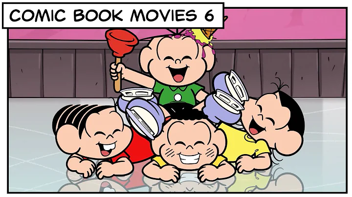 Comic Book Movies 6 "Bath Time" | Monica and Friends