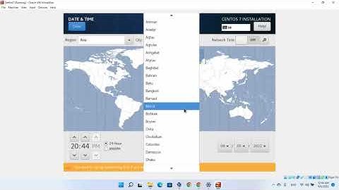 Hướng dẫn cài đặt centos trên vitualbox năm 2024