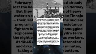 The Mission That Launched From A Lake And Destroyed A Nazi Secret Weapon