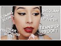 TRANSFER PROOF GLOSSY LIPS ?!? | SHEGLAM REVIEW | Monika Zamudio 2021