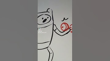 Finn gets a glow up! #adventuretime #glowup #foryoupage #memes #tiktokmemes