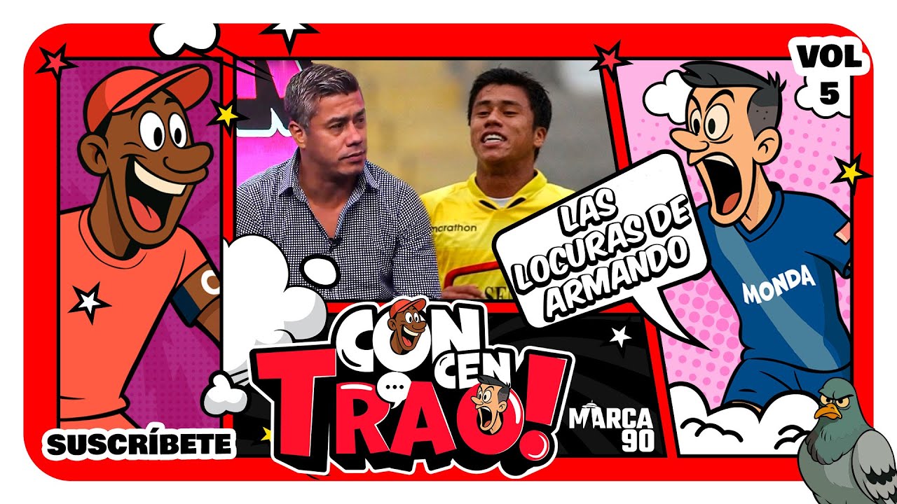 CONCENTRAO | Armando Paredes nos cuenta su historia!!! [ SUSCRÍBETE ] 01/06/2025 🇪🇨