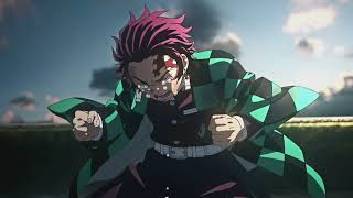 Demon Slayer X Black Swan Amv