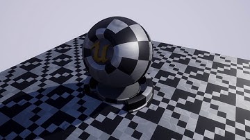Procedural material generator features preview #3 - Tile floor material generation