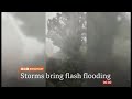 Weather Events - Heatwave thunderstorms of yesterday &amp; flash flooding (UK) - BBC - 13 June 2023 (5)