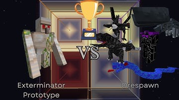 Exterminator Prototype vs Orespawn | Minecraft 1.6.4