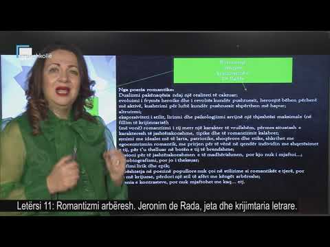 Video: Prirjet Letrare: Romantizmi Dhe Klasicizmi