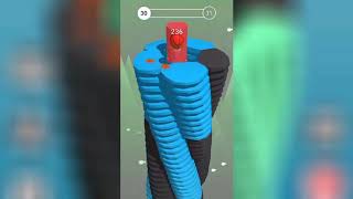 Helix Drop Ball Gameplay - ANOTHER ONE OF THESE! screenshot 4