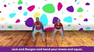 Active Advent - Day 7 - Jack and Morgan say...
