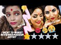 I went to worst reviewed makeup artist in Delhi, India | *Gone Wrong*