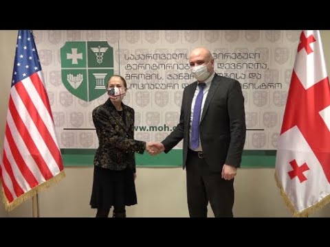 განსაკუთრებით მნიშვნელოვანია ბუსტერ დოზიდს გაკეთება - კელი დეგნანის შეხვედრა ჯანდაცვის მინისტრთან