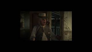 RDR - Sheriff Insults Deputy Harshly.