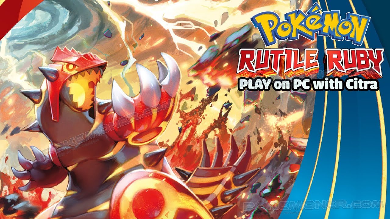 Pokemon Rutile Ruby v2.2 - A Awesome 3DS Hack based on Pokemon Omega Ruby F...