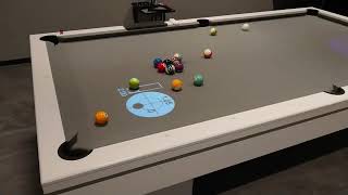 ICA Training system projection setup