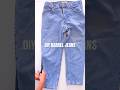 DIY Free People Barrel Jeans Upcycle Thrift Clothes Asmr 
