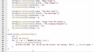 Famous C Programming Basics : Learn C Fundamentals by Coding I PART-54 structs Wealth