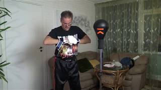 The Reflex Bag ( Punching ball) OUTSHOCK.Распаковка и обзор напольной боксерской груши - Видео от пачангер Джон & pachanger John