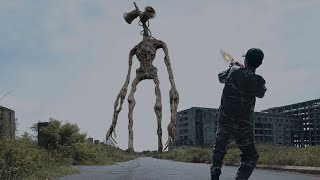 Nerf War: Siren Head Horror Short Film - Quái vật đầu loa xuất hiện, cuộc đụng độ và cái kết