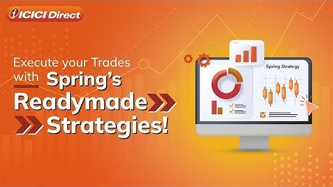 Basisprincipes van algoritmische handel en het Spring-platform | ICICI Direct